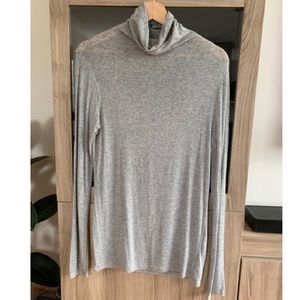 Grey Turtleneck